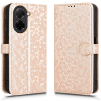 Flip case for Xiaomi Redmi A5, Wallet Rhombus, pink