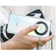 Case for Honor Magic 5 Lite, Fusion Hybrid, transparent