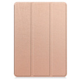 Case for Lenovo Idea Tab 11" 2025 TB336FU TB336ZU, stand, Smartcase with stylus holder, rose gold