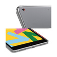 Case for iPad 10.2" 2021/2020/2019 (9/8/7 gen.), Silicone, transparent