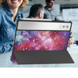 Case for Lenovo Yoga Tab Plus, Smartcase, galaxy