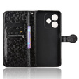 Flip case for Oppo A5 Pro 5G, Wallet Rhombus, black