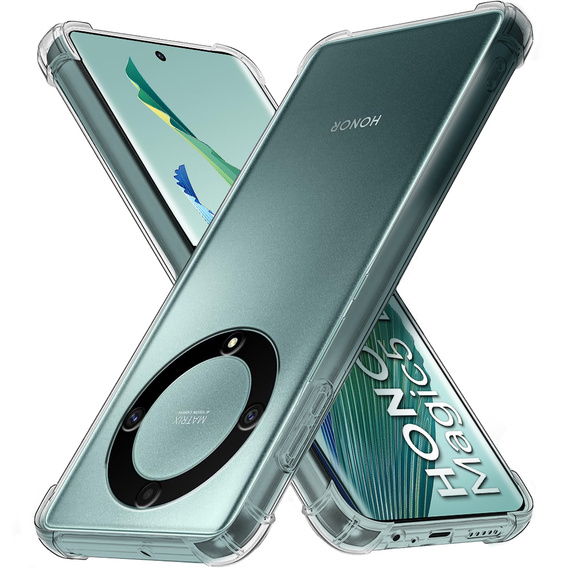 Case for Honor Magic 5 Lite, Dropproof, transparent