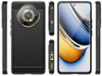 Case for Realme 11 Pro / 11 Pro +, Carbon, black
