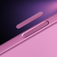 2x NORTHJO Camera Control Button Glass for iPhone 16 / 16 Plus / 16 Pro / 16 Pro Max, pink