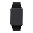 3x ERBORD hydrogel film for Xiaomi Smart Band 8 Pro