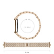 Diamond Bracelet for Xiaomi Smart Band 8 Pro, Gold