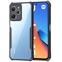 Case for Xiaomi Redmi 12, AntiDrop Hybrid, black