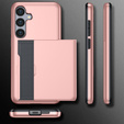 Case for Samsung Galaxy A56 5G, Sliding Card Holder, pink