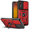 Case for Samsung Galaxy Xcover 7, CamShield Slide, red