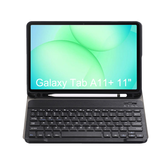 Keyboard case for Samsung Galaxy Tab A11+ tablet