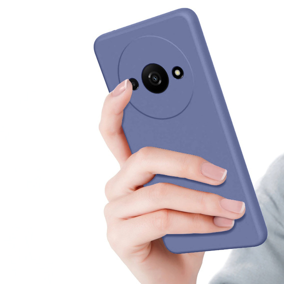 Case for Xiaomi Redmi A3, Silicone Lite, lavender