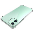 Case for iPhone 12 / 12 Pro, Dropproof, transparent