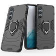 Case for Samsung Galaxy A54 5G, Kickstand Ring, black