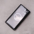Magnetic Dual Glass MagSafe case for Samsung Galaxy S22 Ultra, black