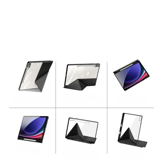 Case for Samsung Galaxy Tab S10+ Plus, Dux Ducis MAGI, black
