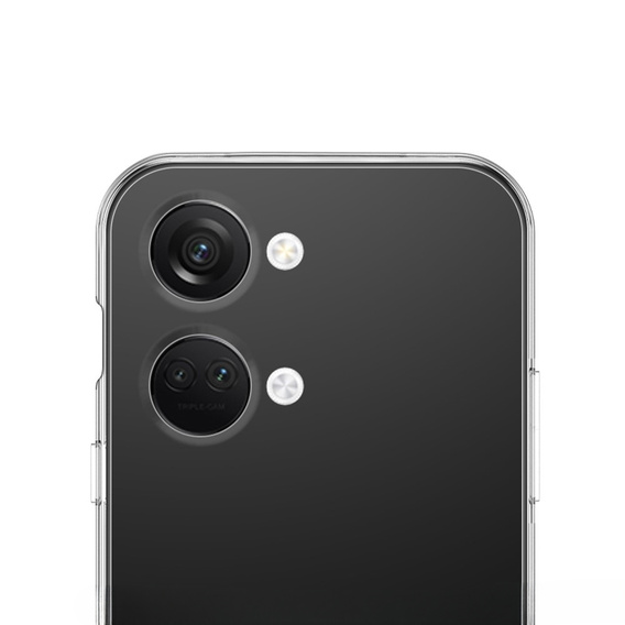 MOFI Case for OnePlus Nord 3 5G, thin, transparent