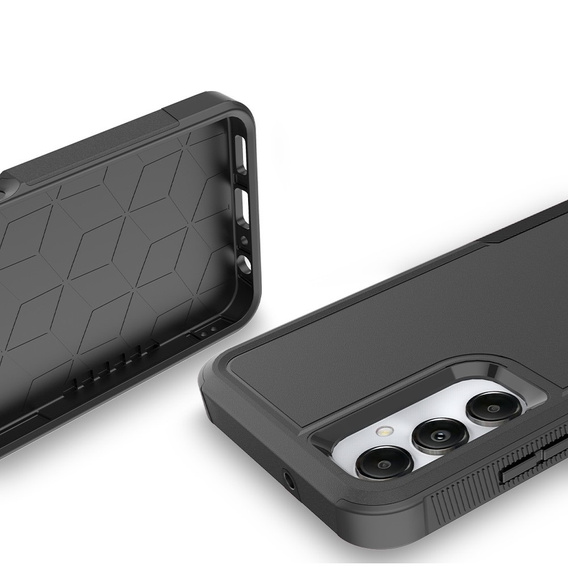 Armored Case for Samsung Galaxy A05s 4G, Dual Shockproof, black