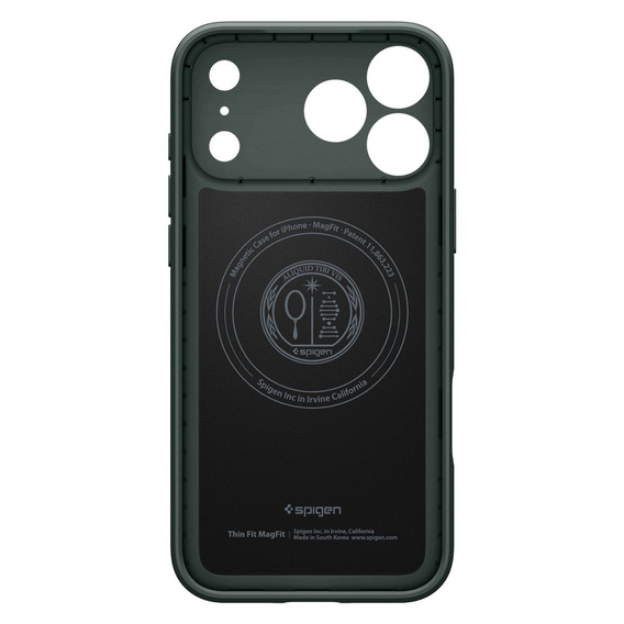 Spigen Thin Fit Mag Case – with MagSafe for iPhone 17 Pro Max