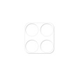 Tempered Camera Glass for Motorola Edge 60 / 60 Fusion, transparent