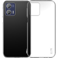 MOFI Case for Motorola Moto G73 5G, thin, transparent