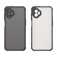 Case for Samsung Galaxy Xcover 7 Pro, Fusion Hybrid, transparent / black