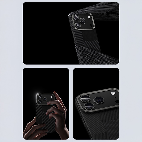 Benks Montage Magnetic Armor Air Kevlar MB70 case for iPhone 17 Pro Max