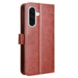 Flip case for Samsung Galaxy A36, Crazy Horse Wallet, brown