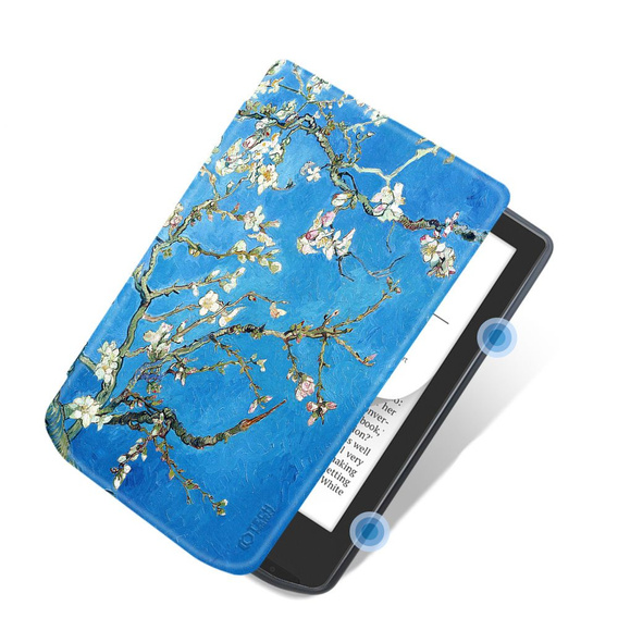 Case for Pocketbook Verse / Verse Pro, Smartcase, sakura