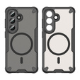 Armoured case for Samsung Galaxy S26, for MagSafe, matte, black