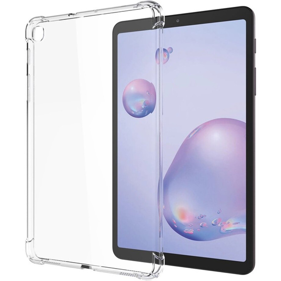 Case for Samsung Galaxy Tab A7 Lite, Silicone, transparent