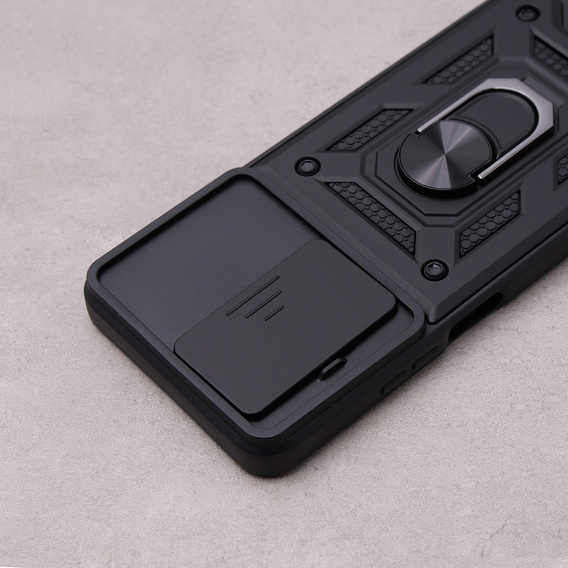 Case for Realme C51, CamShield Slide, black