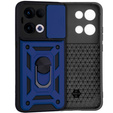 Case for Oppo Reno 13, CamShield Slide, blue