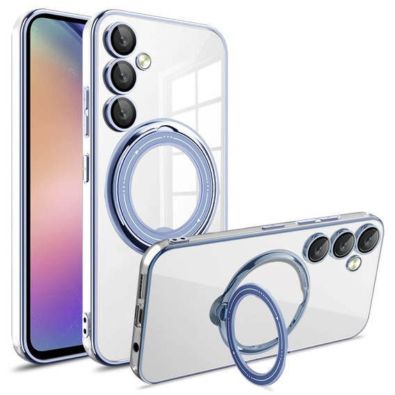 Magnetic Case for Samsung Galaxy A36 5G, for MagSafe, blue