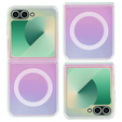 Case for Samsung Galaxy Z Flip7 FE / Z Flip6, Fusion Hybrid, for MagSafe, multicolor