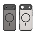 Matt Case for iPhone Air, for MagSafe, with camera protection, matt black