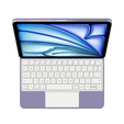 Keyboard Case for iPad Air 13" 2024, Magnetic Keyboard Touchpad, purple