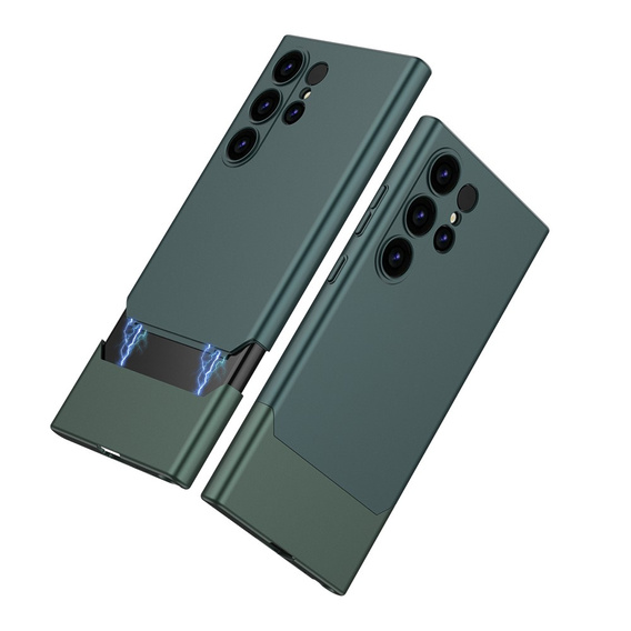 Case for Samsung Galaxy S24 Ultra, GKK Slim, green