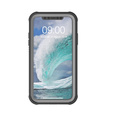 Case for iPhone XR, Shockproof, with film, black