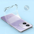 Case for Oppo A40 / Oppo A40m, Dropproof, transparent