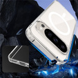 Case for Google Pixel 9 Pro XL, Fusion Hybrid, for MagSafe, transparent