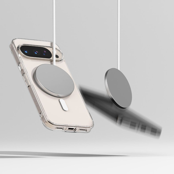 RINGKE case for Galaxy Z Fold 4, Slim, Matte Clear