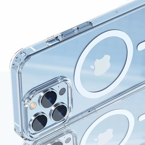 Case for iPhone 14 Pro Max, Dropproof MagSafe, transparent