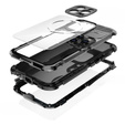 IP68 Waterproof Case for iPhone 15 Pro Max, SHELLBOX MagSafe, black