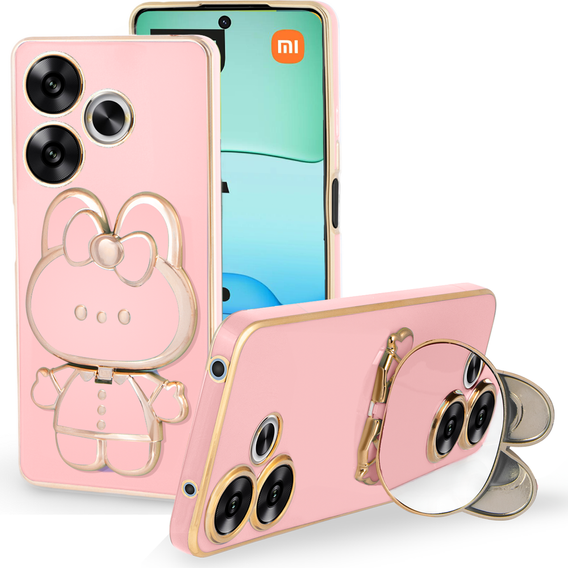 Case for Xiaomi Redmi 13, Bunny, pink