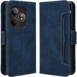 Flip case for Realme GT 6 / 6T, Card Slot, dark blue