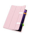 Case for Samsung Galaxy Tab S10 Lite / S10 FE / S9 FE, Smartcase with stylus space, pink