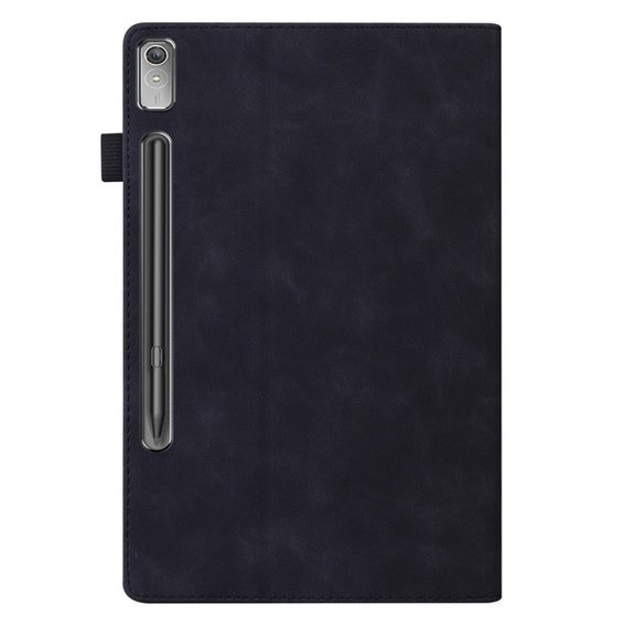 Case for Lenovo Tab P11 Pro Gen 2 TB132FU TB132XU 11.2", Classic, with space for stylus, black