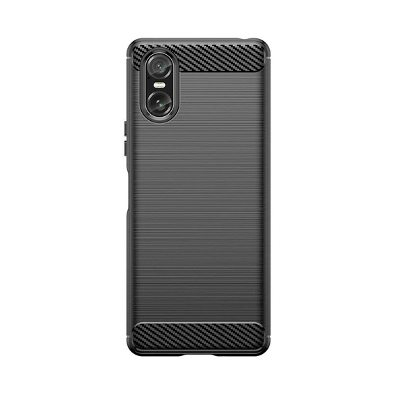 Case for Sony Xperia 10 VI, Carbon, black