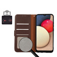 Flip case for OnePlus 12 5G, KHAZNEH RFID, brown / blue